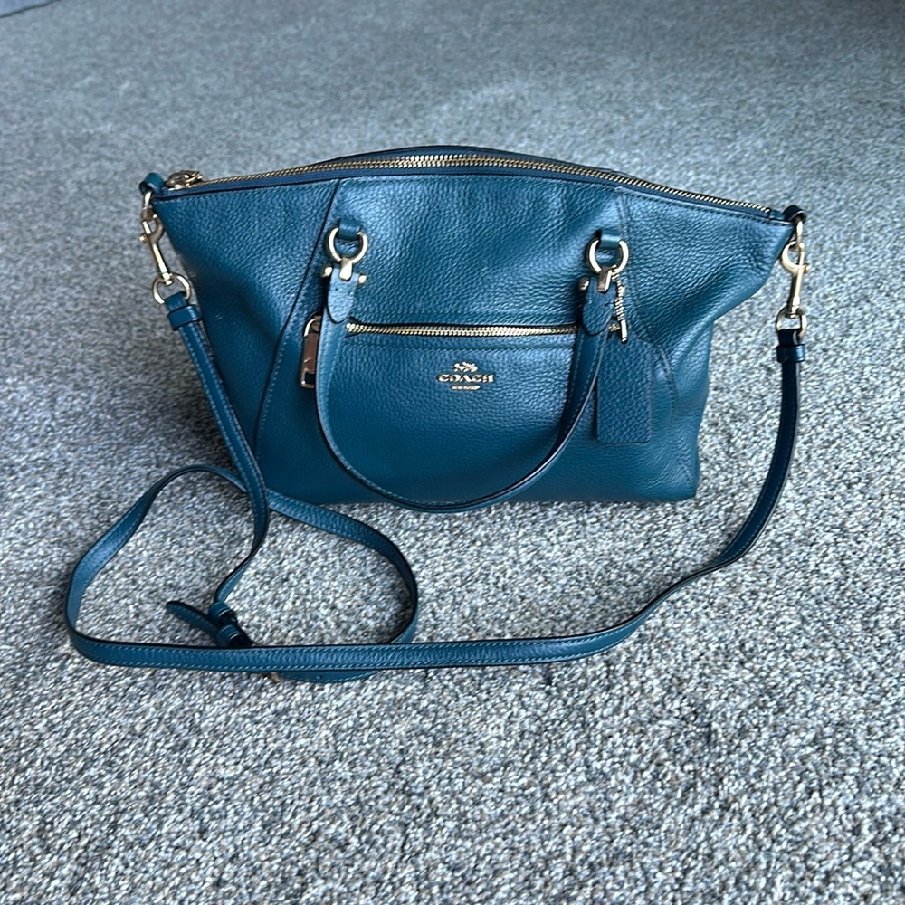 Coach Purse + Matching Wallet